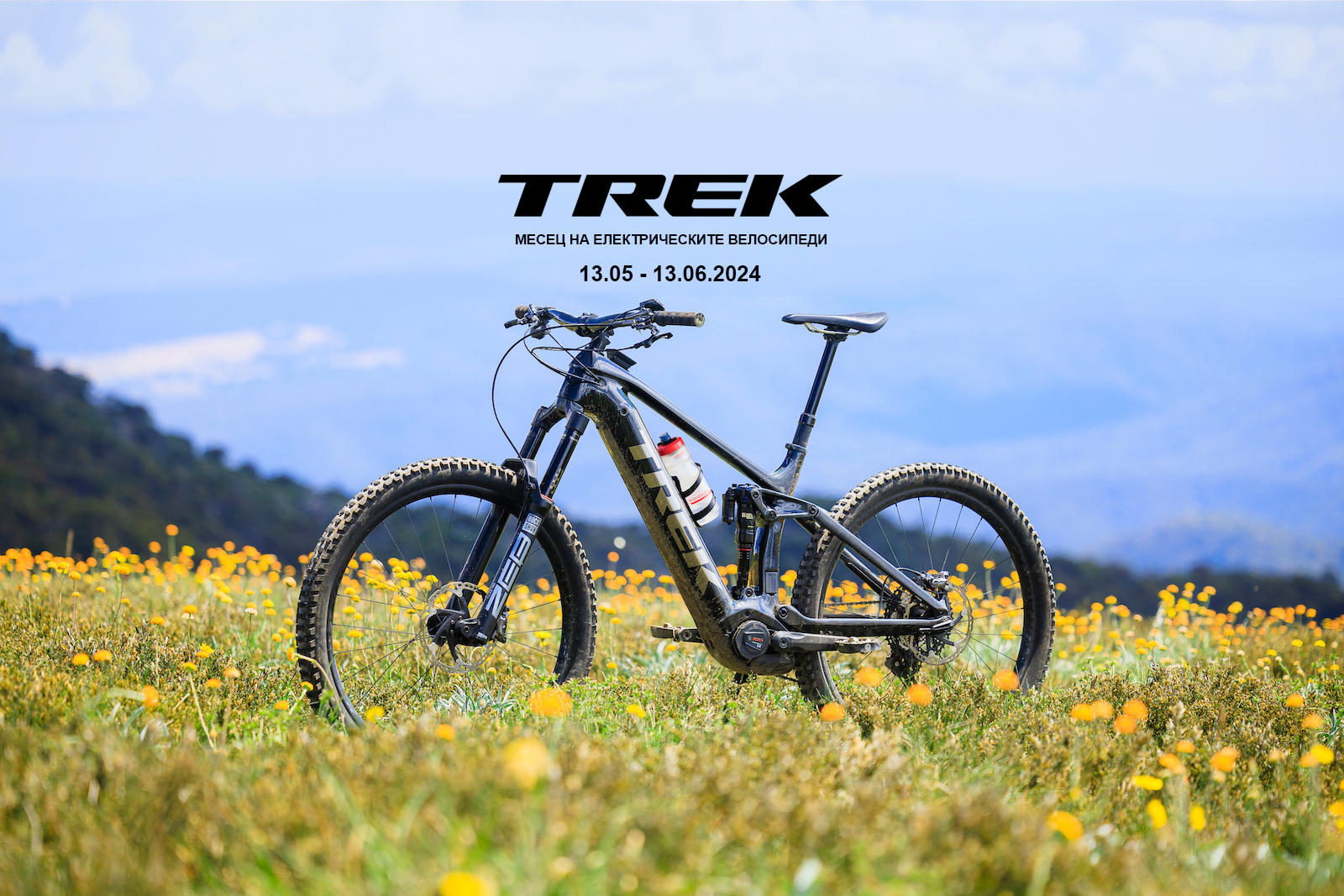 TREK E-Bike mount